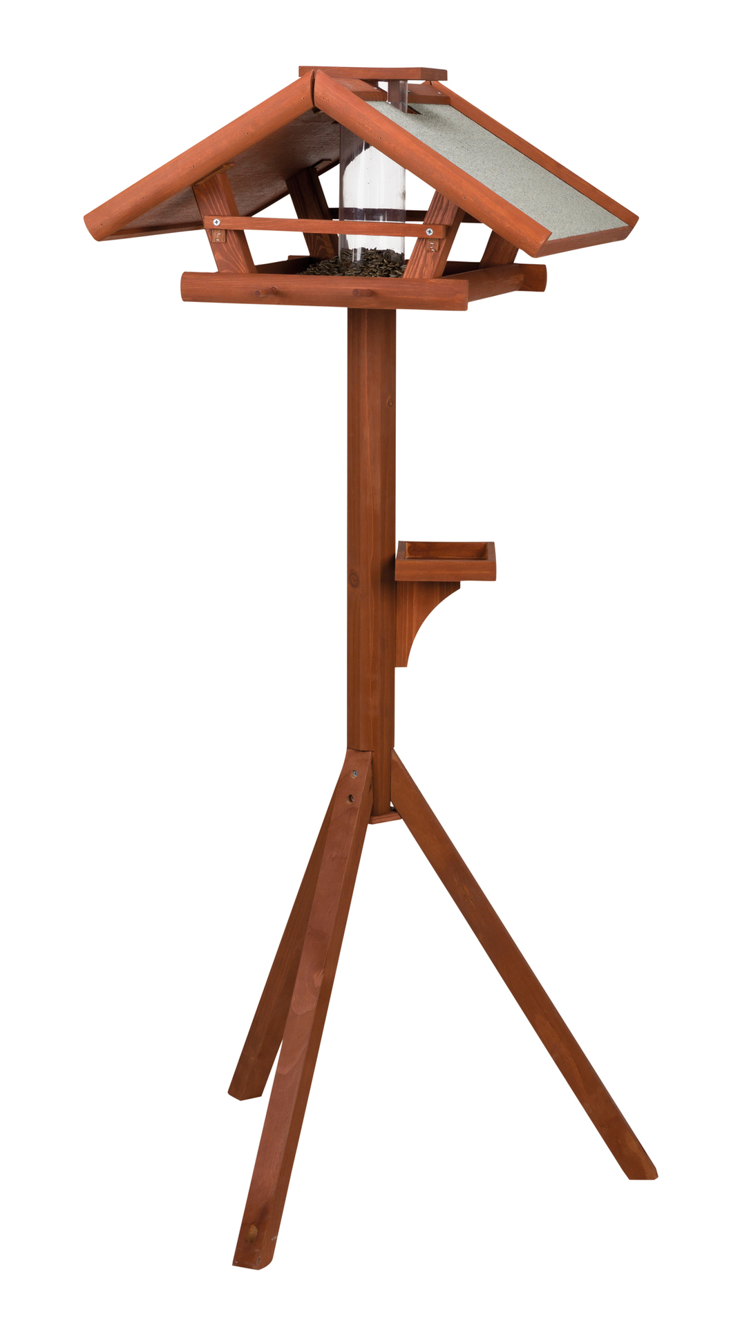 Vogelfutterhaus mit Ständer bei leitermann.de günstig kaufen Vogelfutterhaus mit Ständer