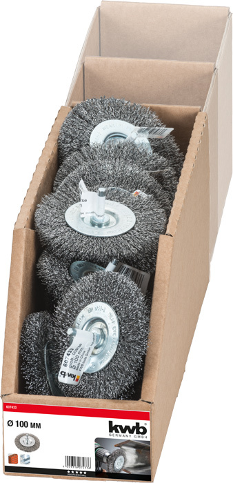 Scheibenbürste grob