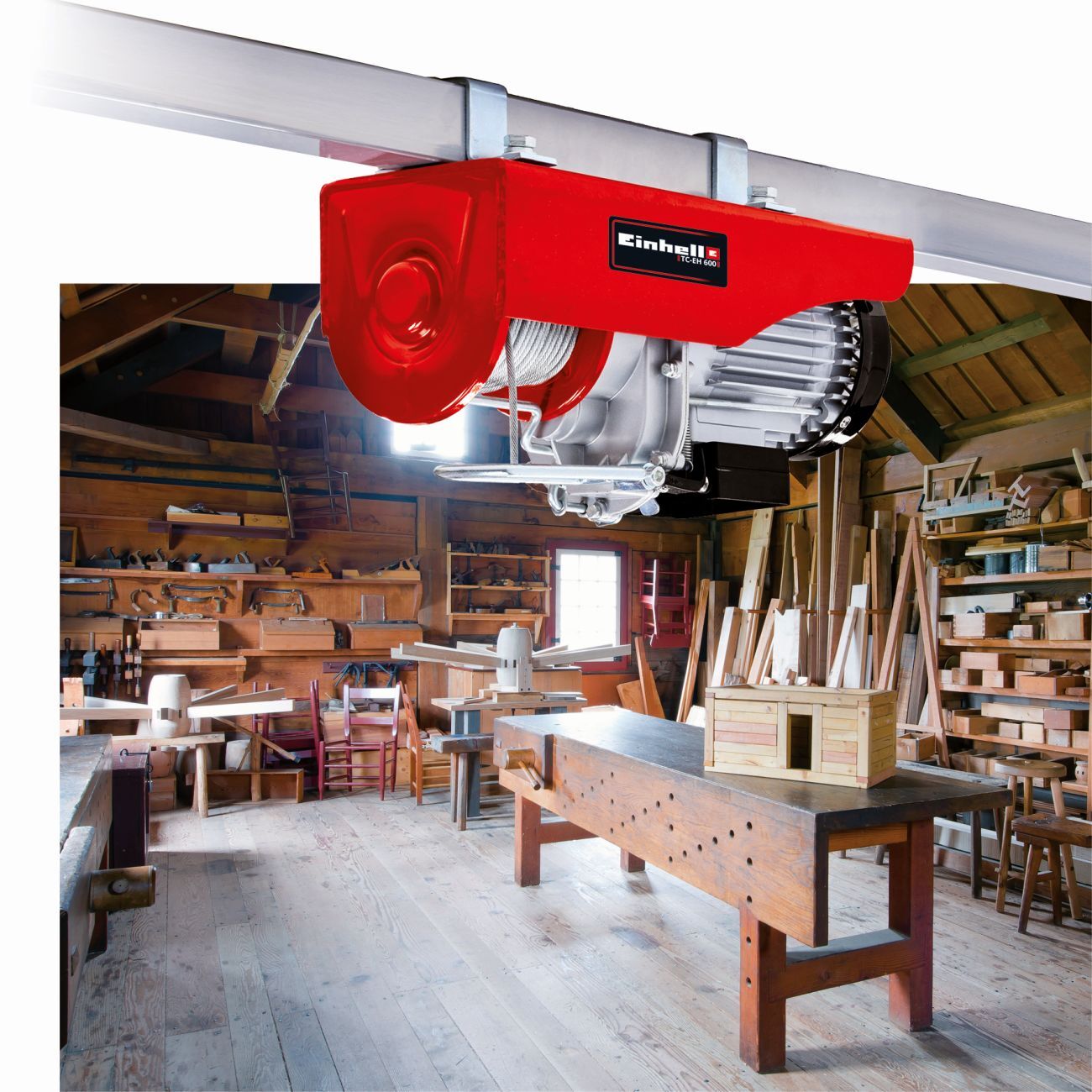 Seilhebezug TC-EH 600 bei leitermann.de günstig kaufen Seilhebezug TC-EH 600