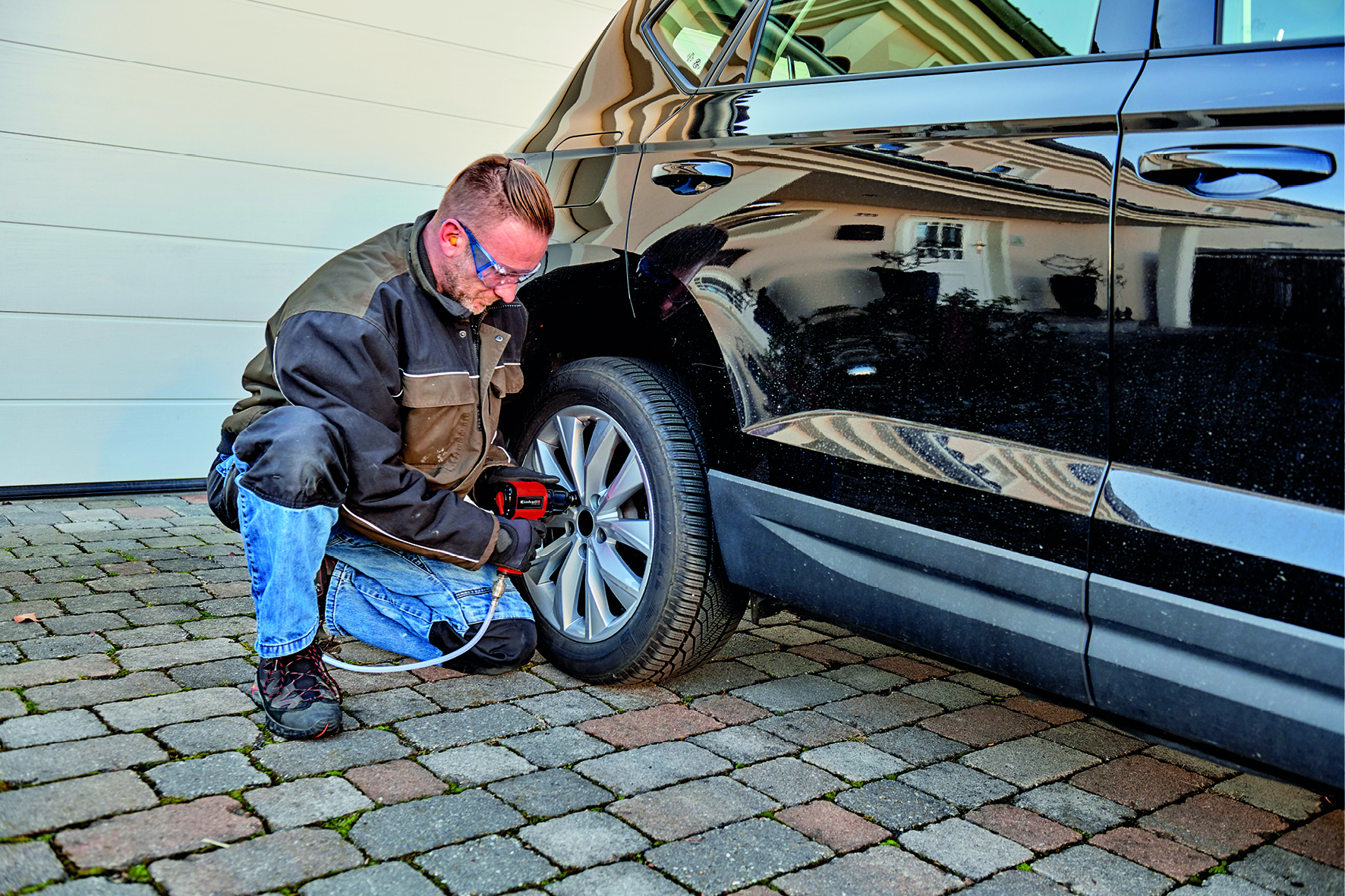 Druckluft-Schlagschrauber TC-PW 340 bei leitermann.de günstig kaufen Druckluft-Schlagschrauber TC-PW 340