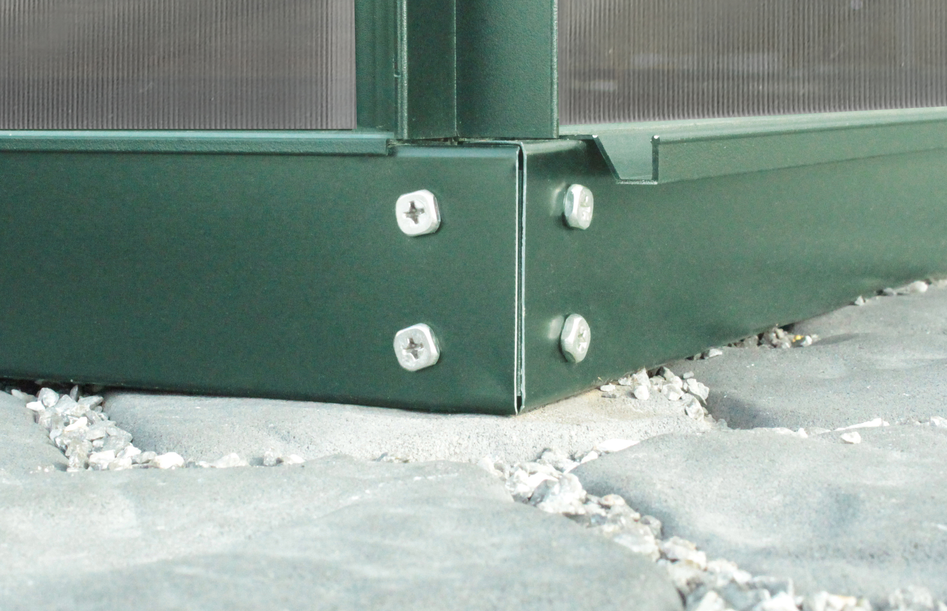 Fundament für Gewächshaus Ida bei leitermann.de günstig kaufen Fundament für Gewächshaus Ida