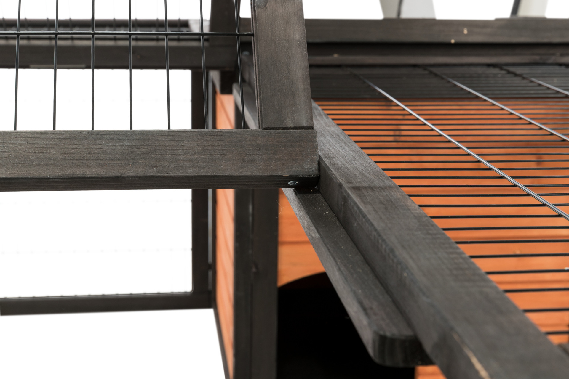 Freilaufgehege mit Abdeckung bei leitermann.de günstig kaufen Freilaufgehege mit Abdeckung