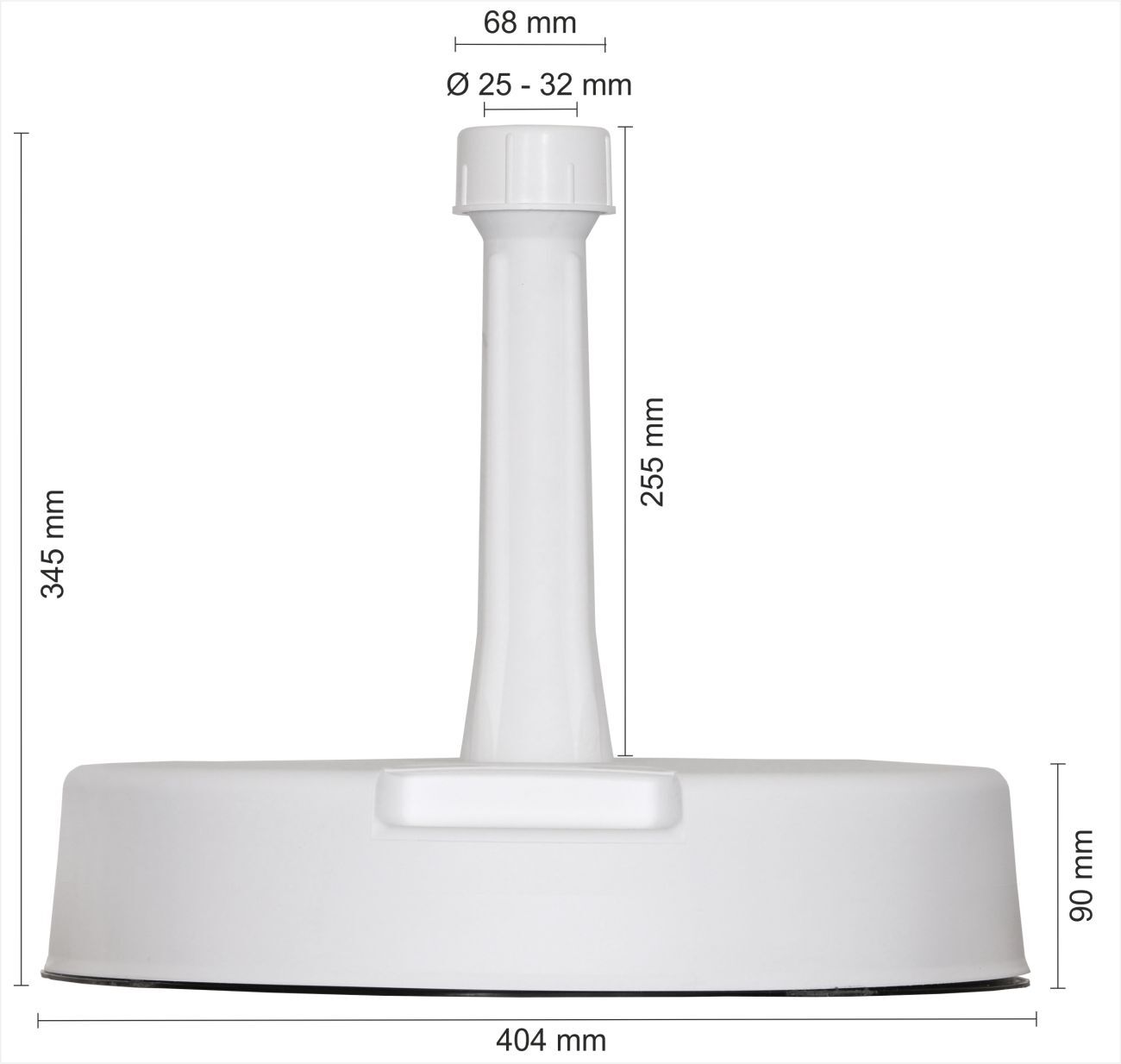 Beton-Ständer bei leitermann.de günstig kaufen Beton-Ständer