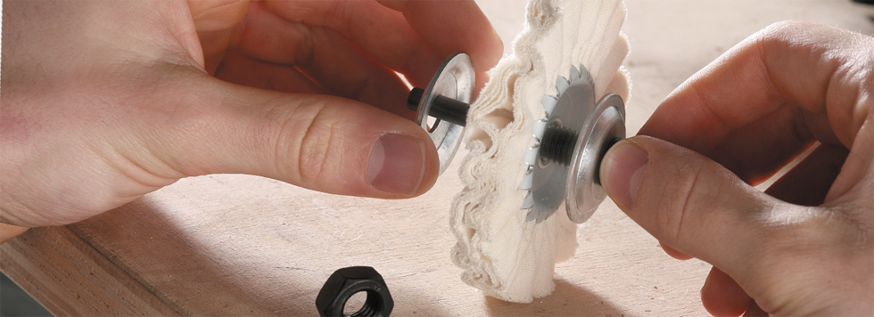 Aufspanndorn 1/2 Zoll