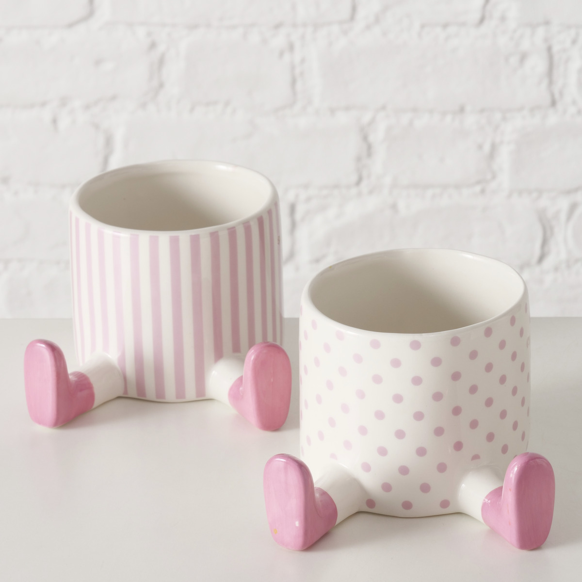 Übertopf Milena, 2-fach sortiert