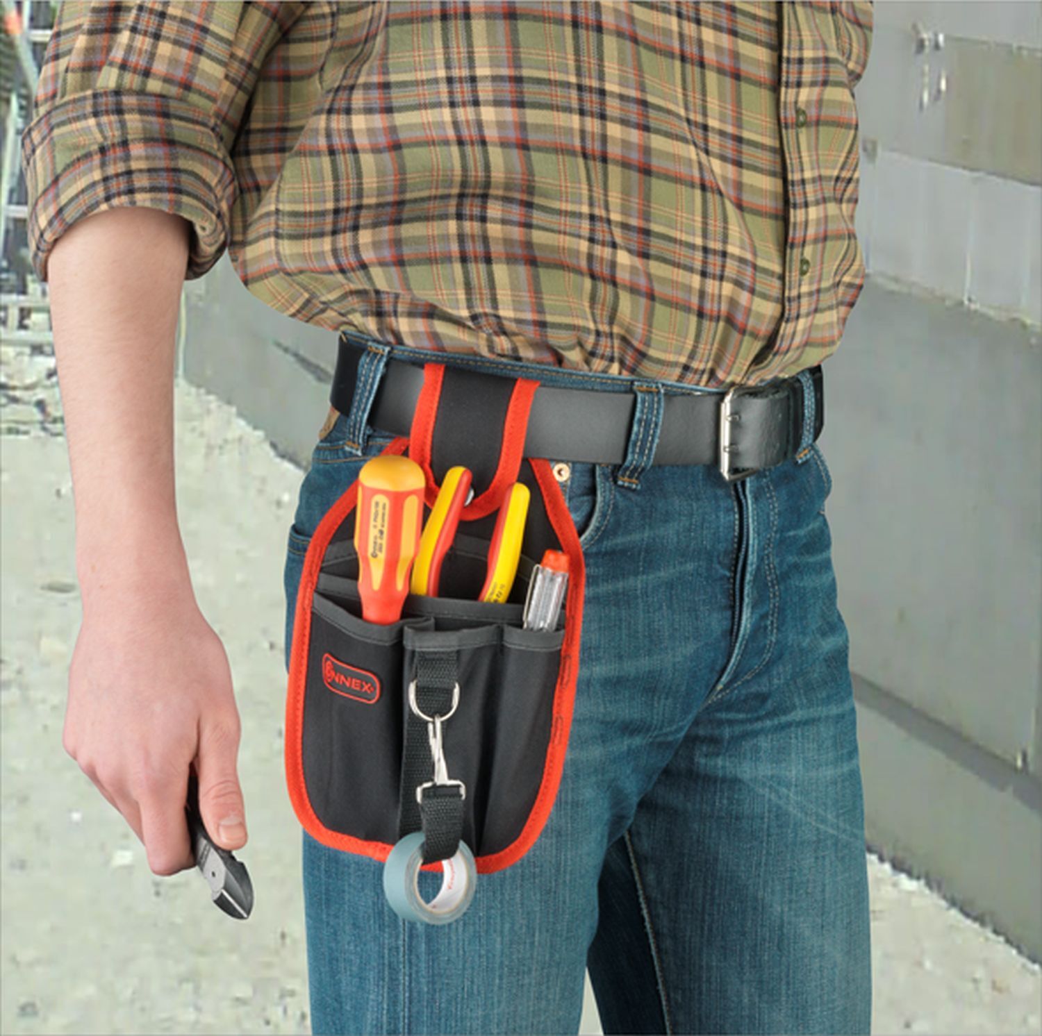 Werkzeugtasche, 7 Fächer