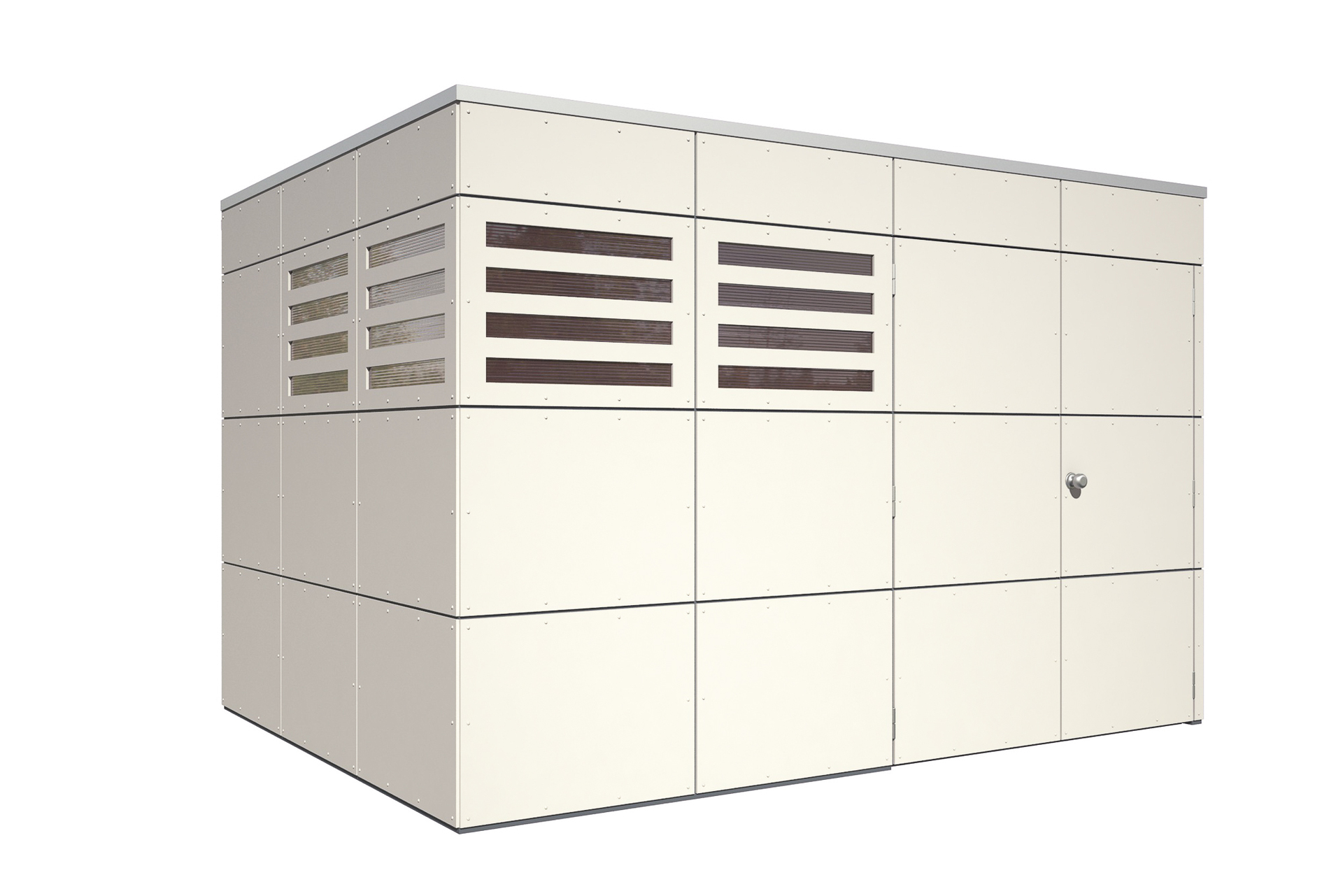 Gartenhaus Melbourne telegrau