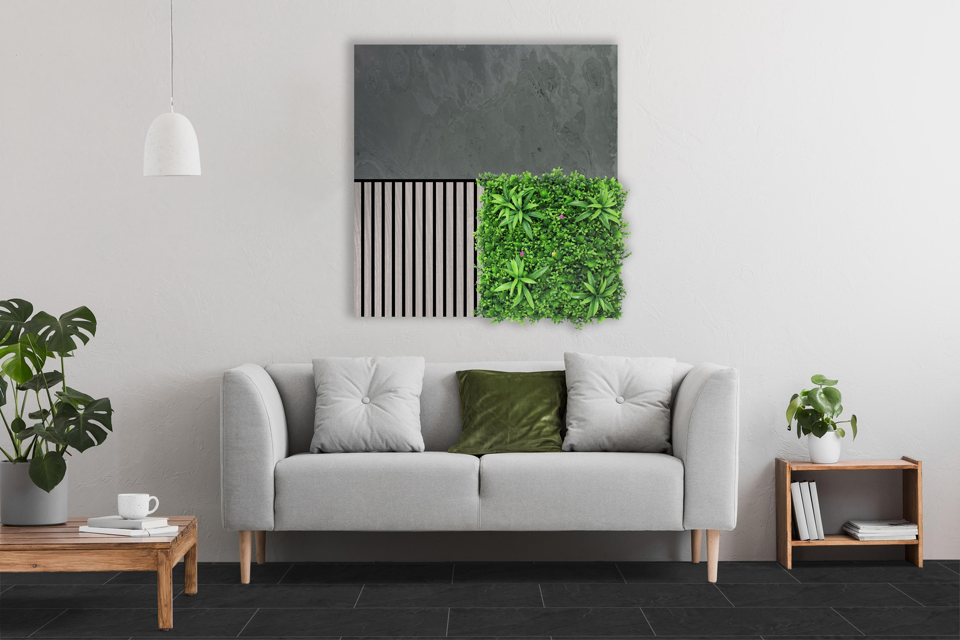 Wandpaneel Modular Wall Flora bei leitermann.de günstig kaufen Wandpaneel Modular Wall Flora