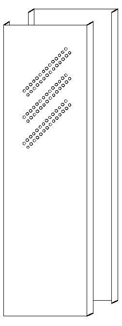 Seitenblende einliegend (Paar) STRECKE