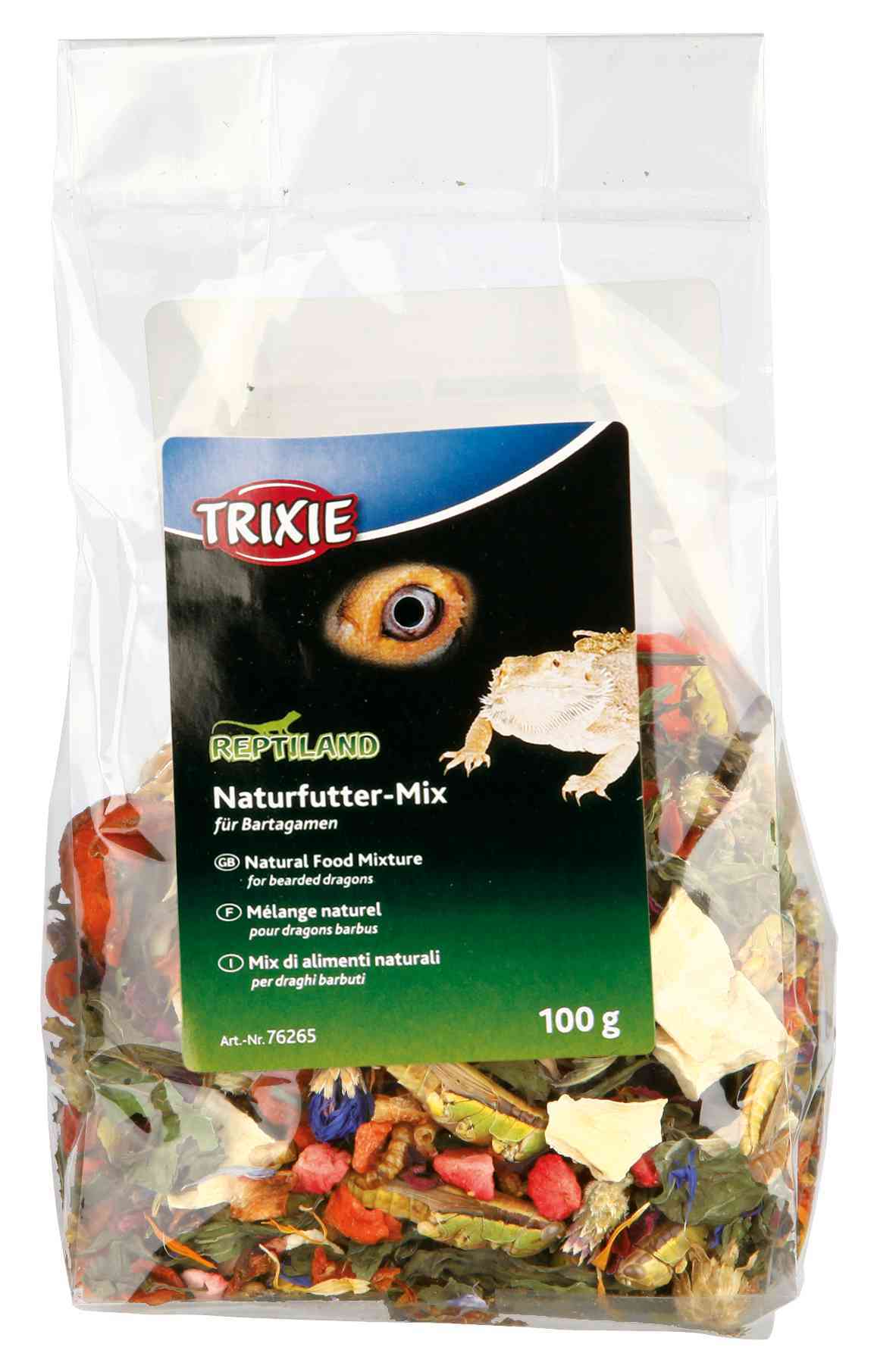 Trixie Heimtierbedarf Naturfutter-Mix für Bartagamen