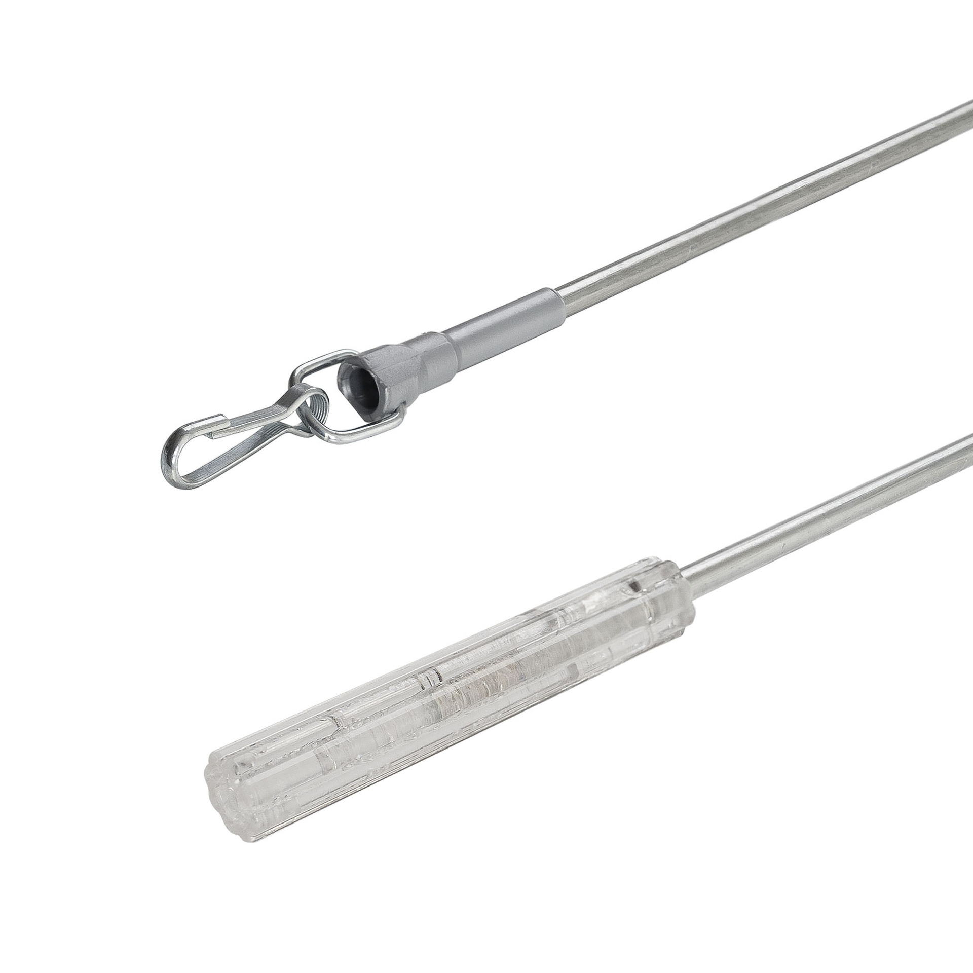 Schleuderstab Chromstahl für Vorhangschiene