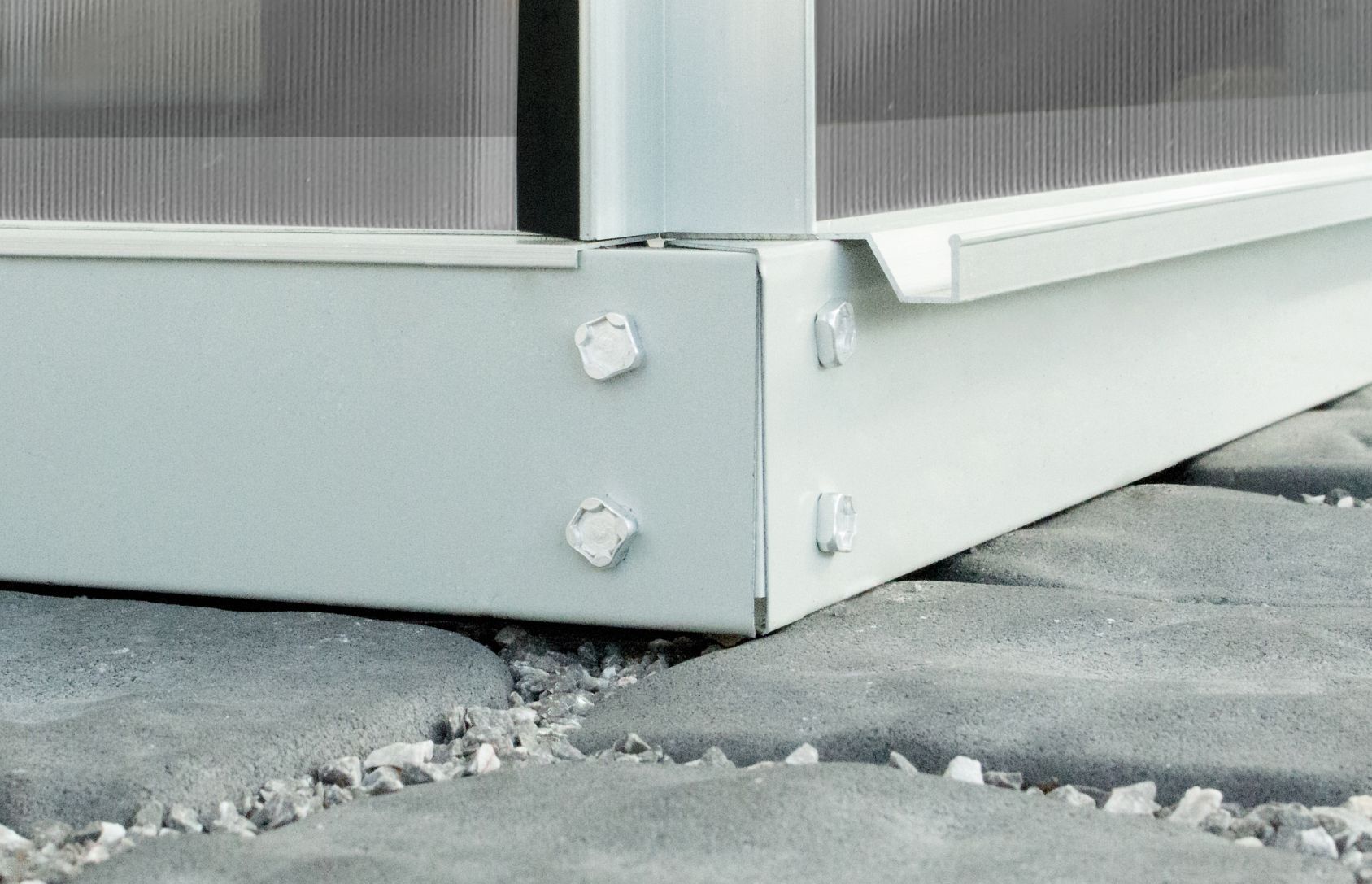 Fundament für Gewächshaus Ida bei leitermann.de günstig kaufen Fundament für Gewächshaus Ida