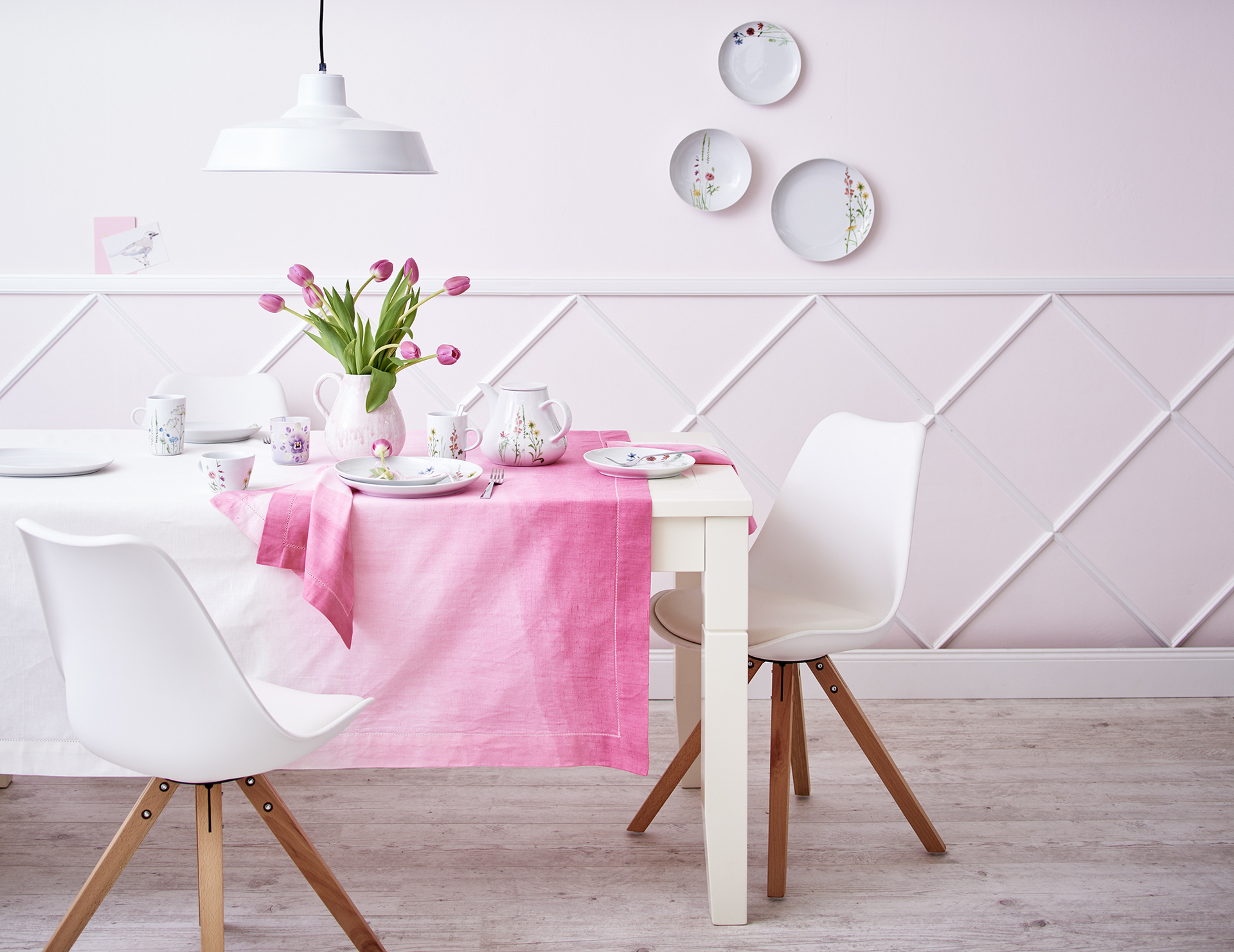 Decosa Zierprofil weiß