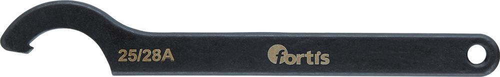 Hakenschlüssel DIN1810A mit Nase 45-50mm FORTIS