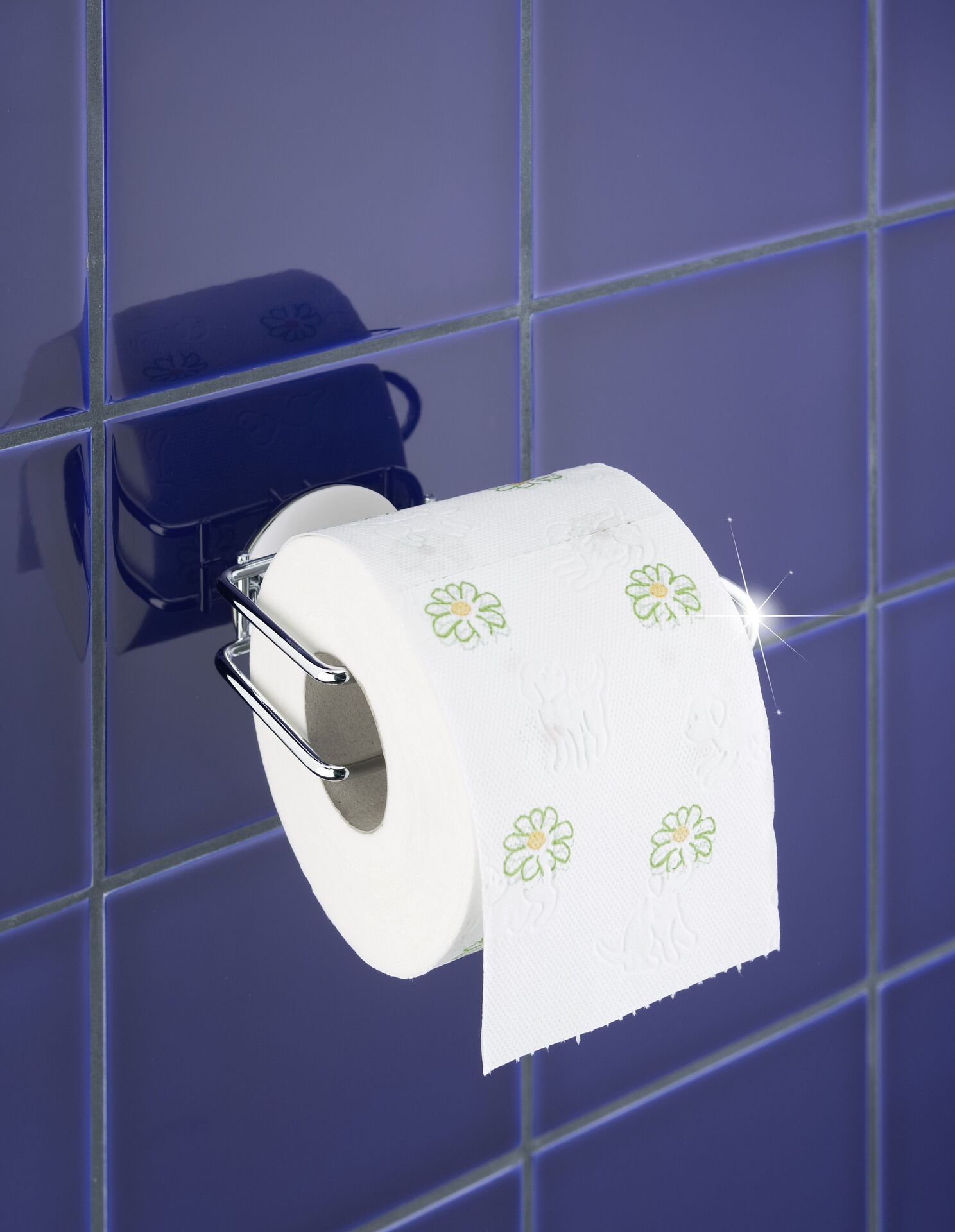 Turbo-Loc Toilettenpapierhalter bei leitermann.de günstig kaufen Turbo-Loc Toilettenpapierhalter