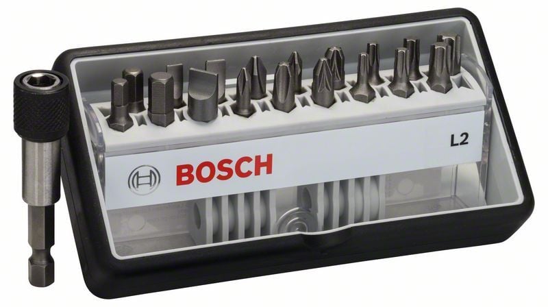 Bosch Bit Set L2 robust-line PH-PZ-Torx