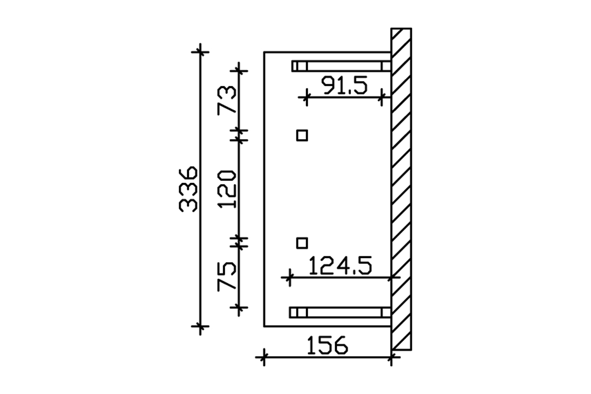 Vordach Paderborn 6 Pultdach