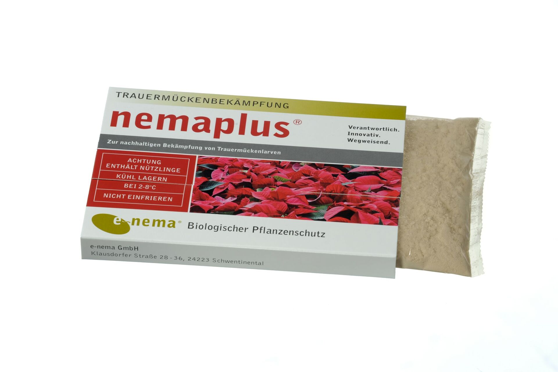 BSL Nemaplus 50 kompakt gegen Trauermücken