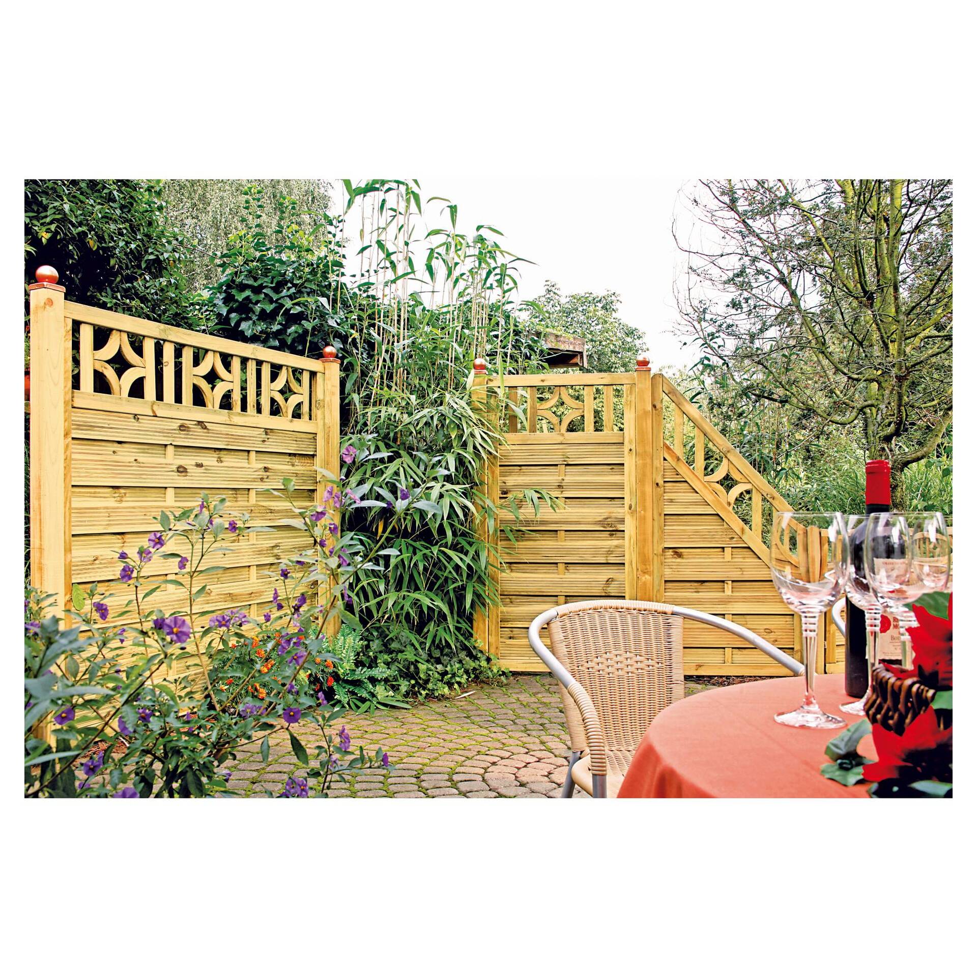 Antikzaun-Serie bei leitermann.de günstig kaufen Antikzaun-Serie