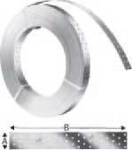 Lochband Typ 25x2,0 10mtr. SST STRECKE