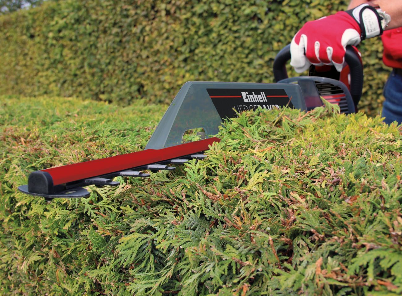 Elektro-Heckenschere GE-EH 7067 bei leitermann.de günstig kaufen Elektro-Heckenschere GE-EH 7067