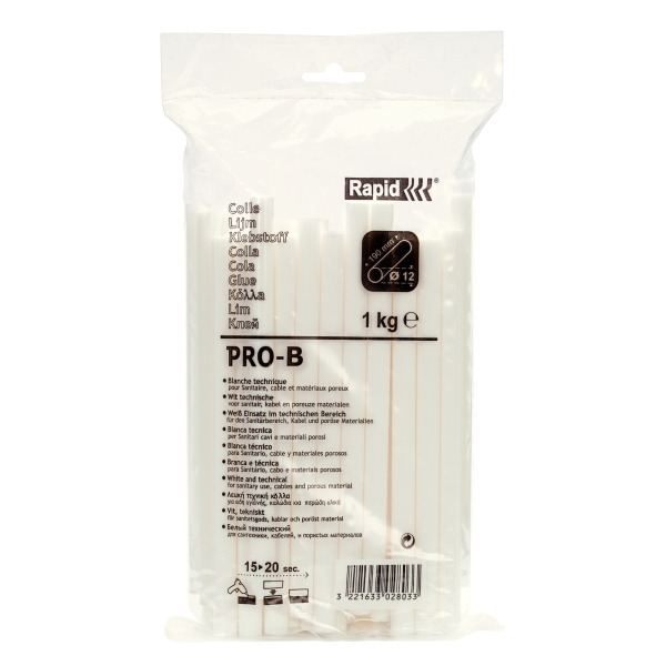 Klebesticks PRO-B 190 mm Sanitärbereich Isaberg 1000 g