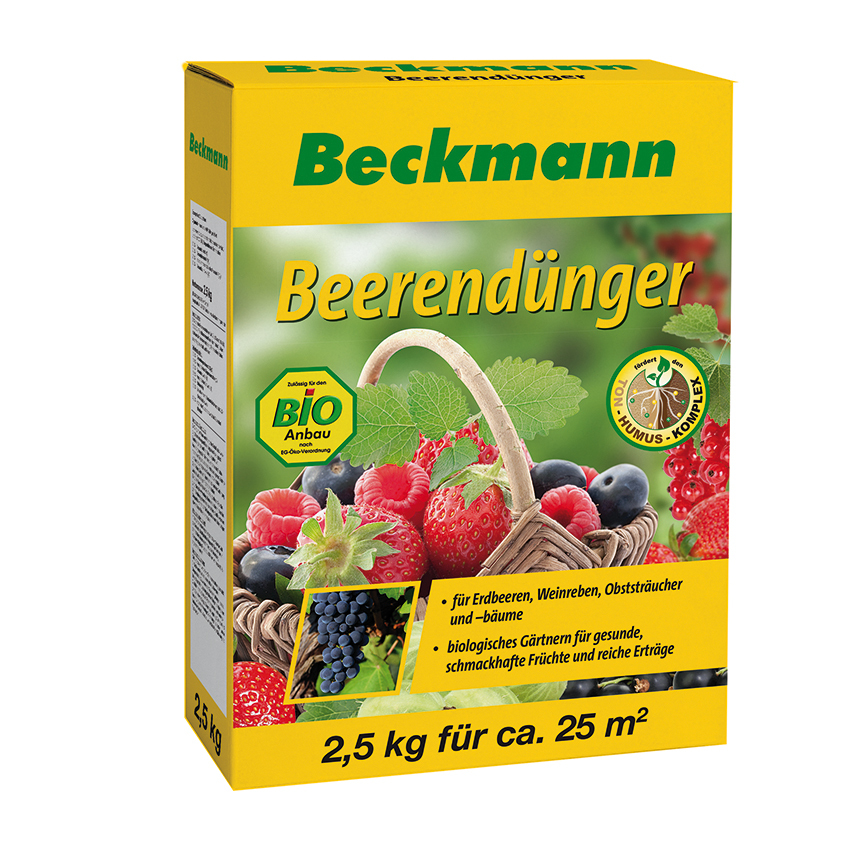 Beckmann & Brehm GmbH Beerendünger 2,5kg