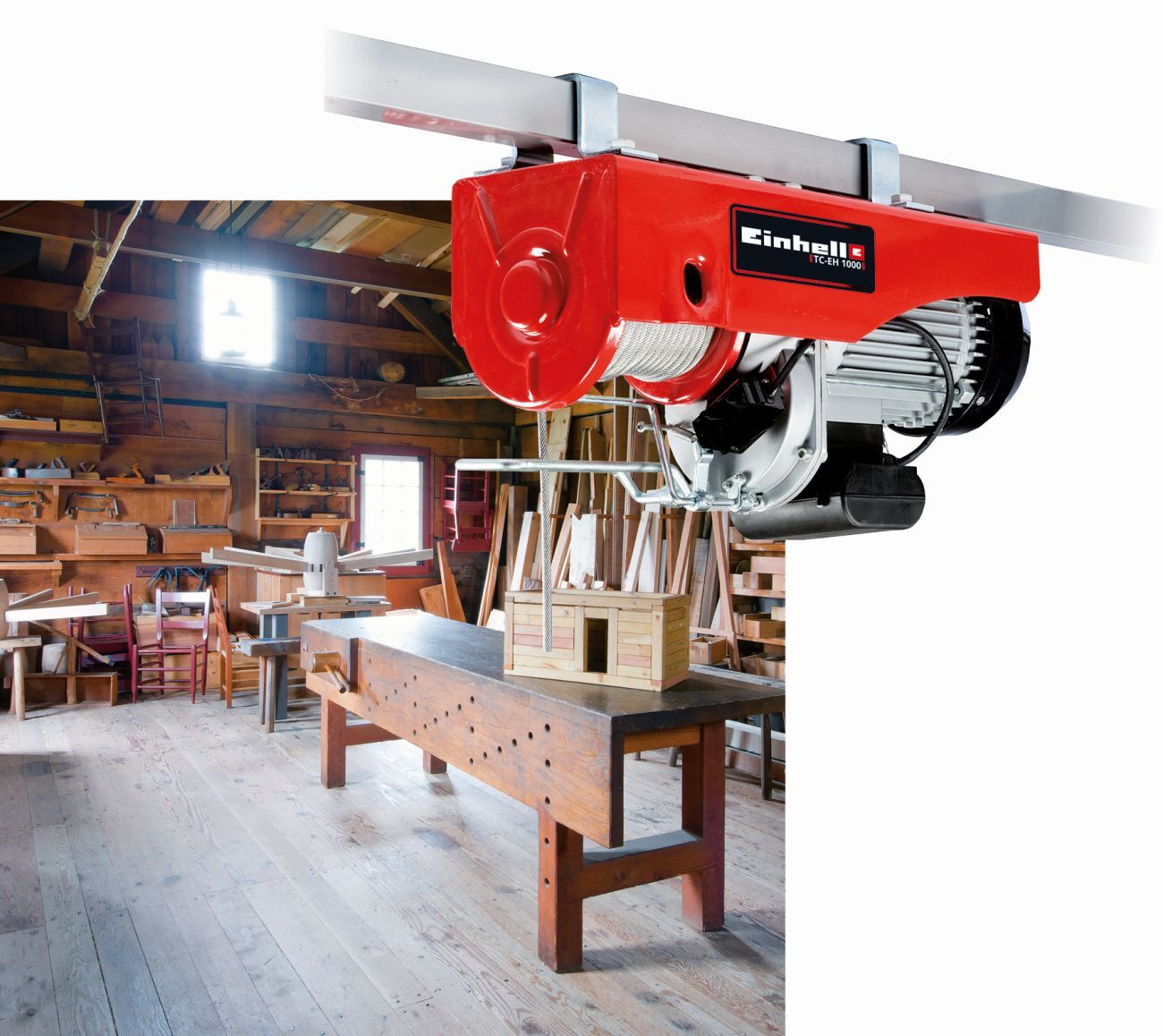 Seilhebezug TC-EH 1000 bei leitermann.de günstig kaufen Seilhebezug TC-EH 1000