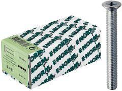 Senkkopfschraube DIN 965 M 5 x 25 A2 E-NORMpro 100 Stück