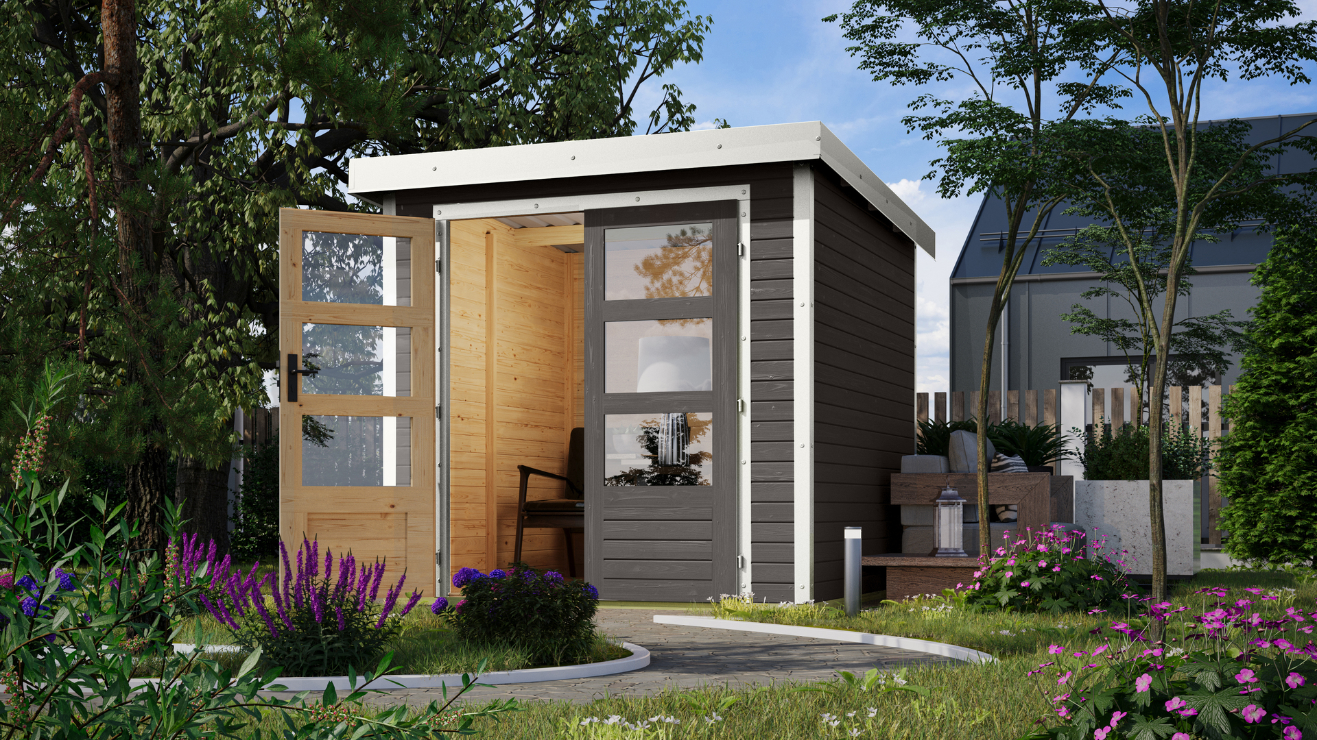 Gartenhaus Osterby B