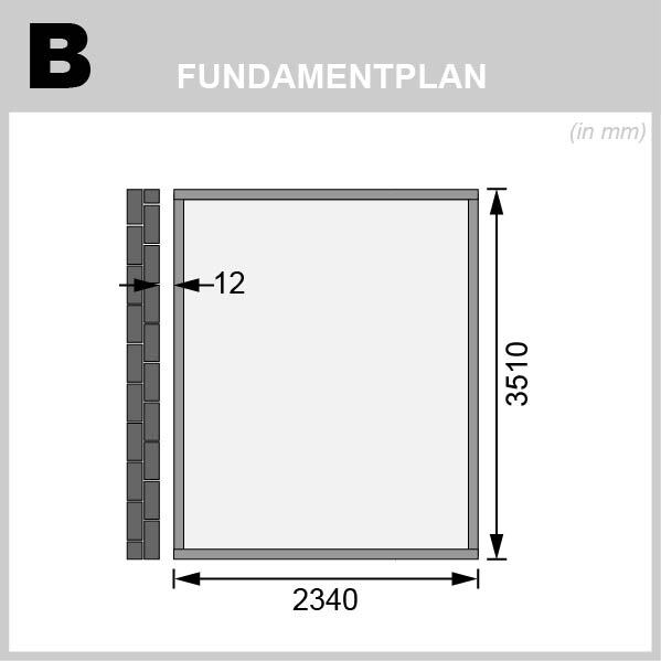 Anbau-Gartenhaus Bomlitz
