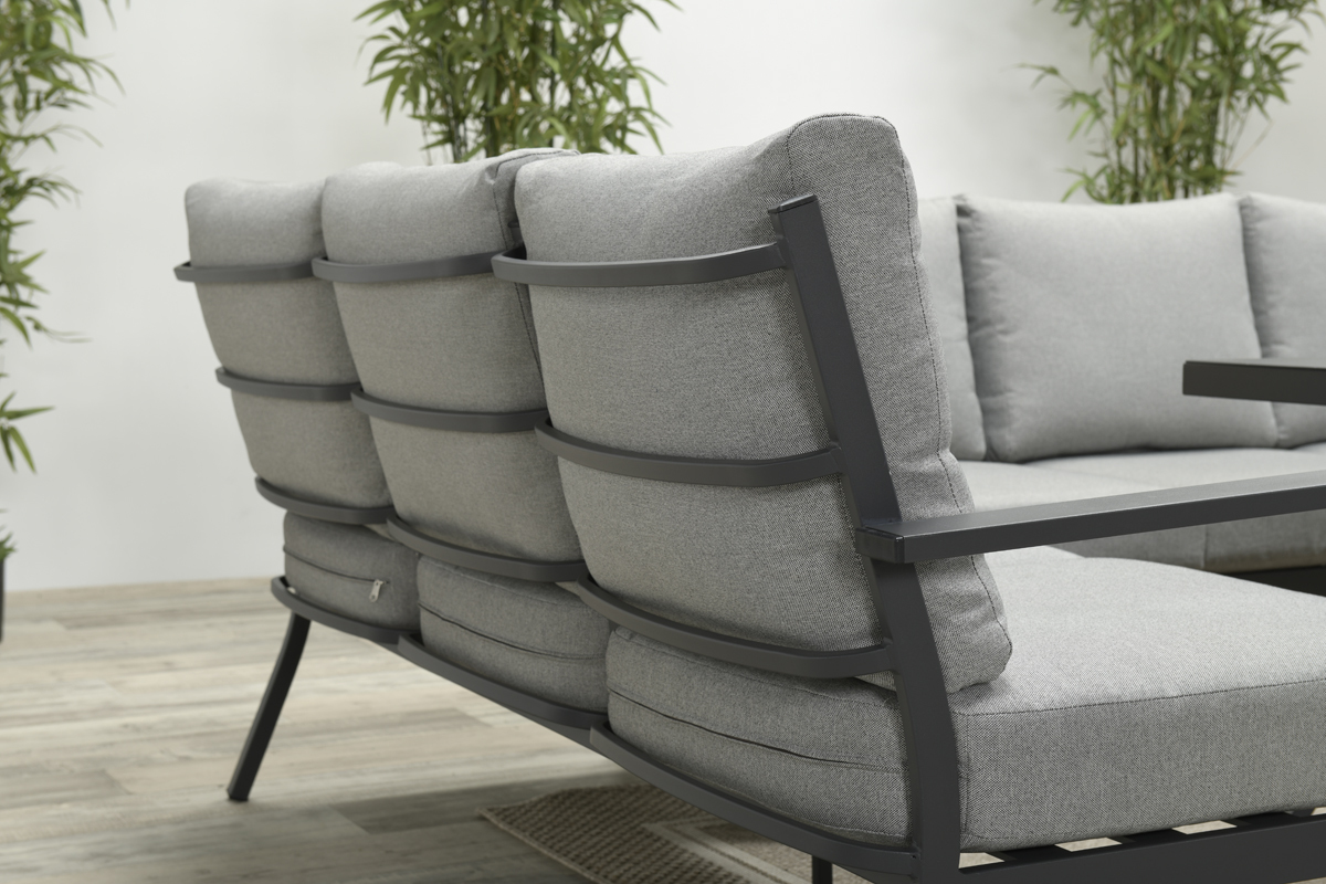 Sergio Lounge-Dining Set 3-teilig