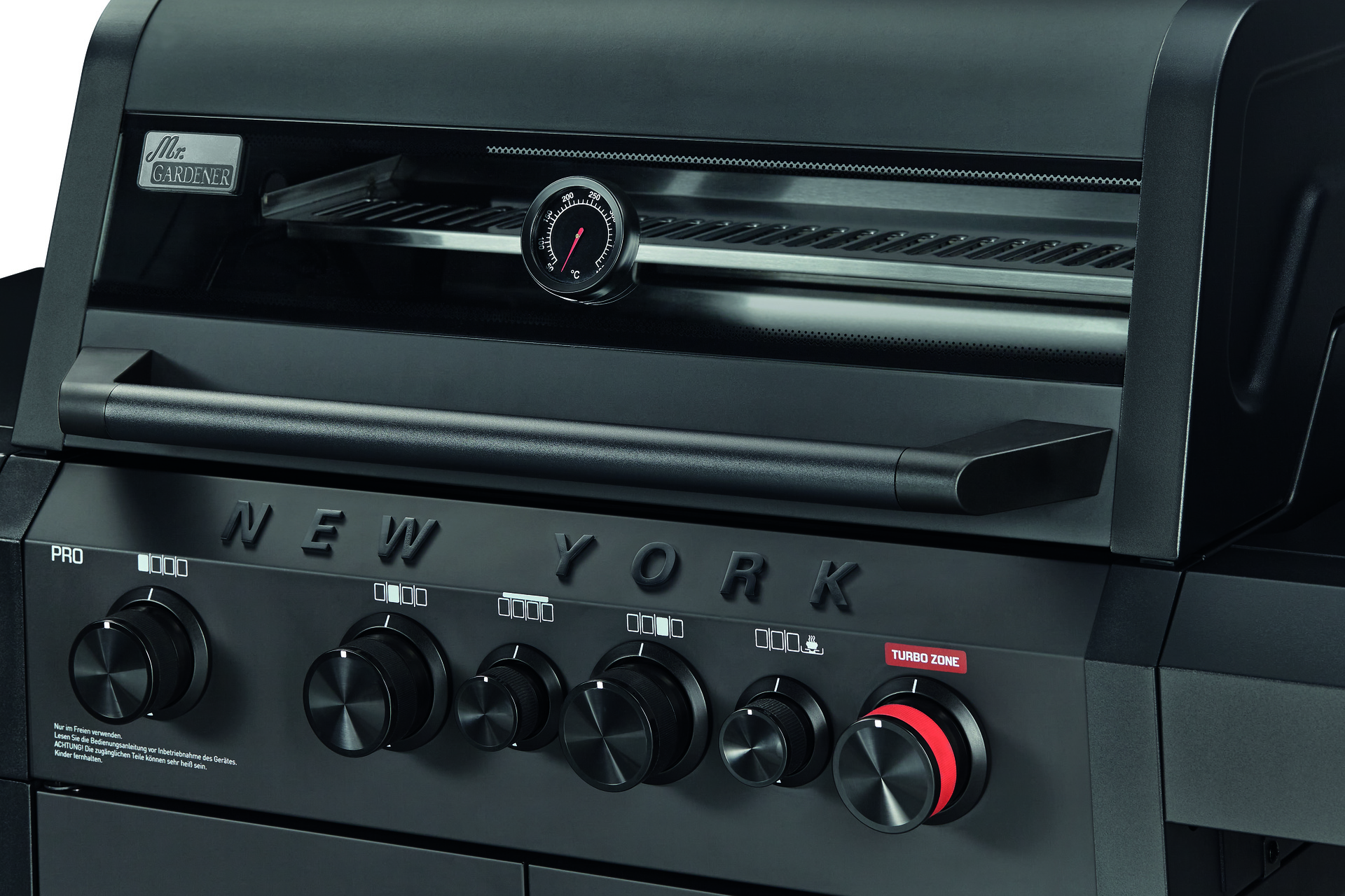 Gasgrill New York 4 Pro