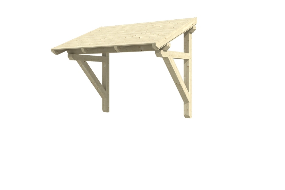 Vordach Paderborn 1 Pultdach bei leitermann.de günstig kaufen Vordach Paderborn 1 Pultdach