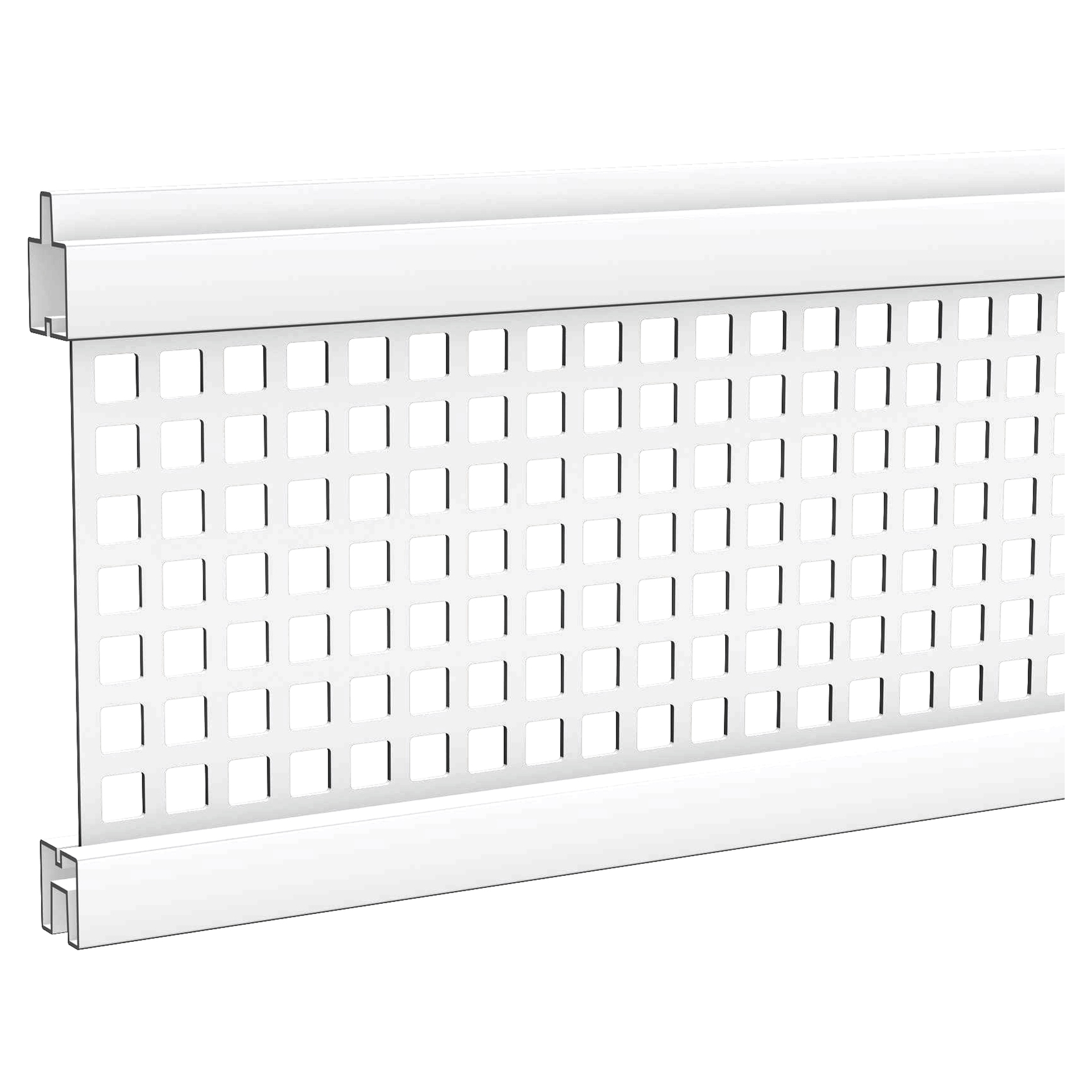 ECOSTECK-Gitterfüllung Aluminium SILBER bei leitermann.de günstig kaufen ECOSTECK-Gitterfüllung Aluminium SILBER