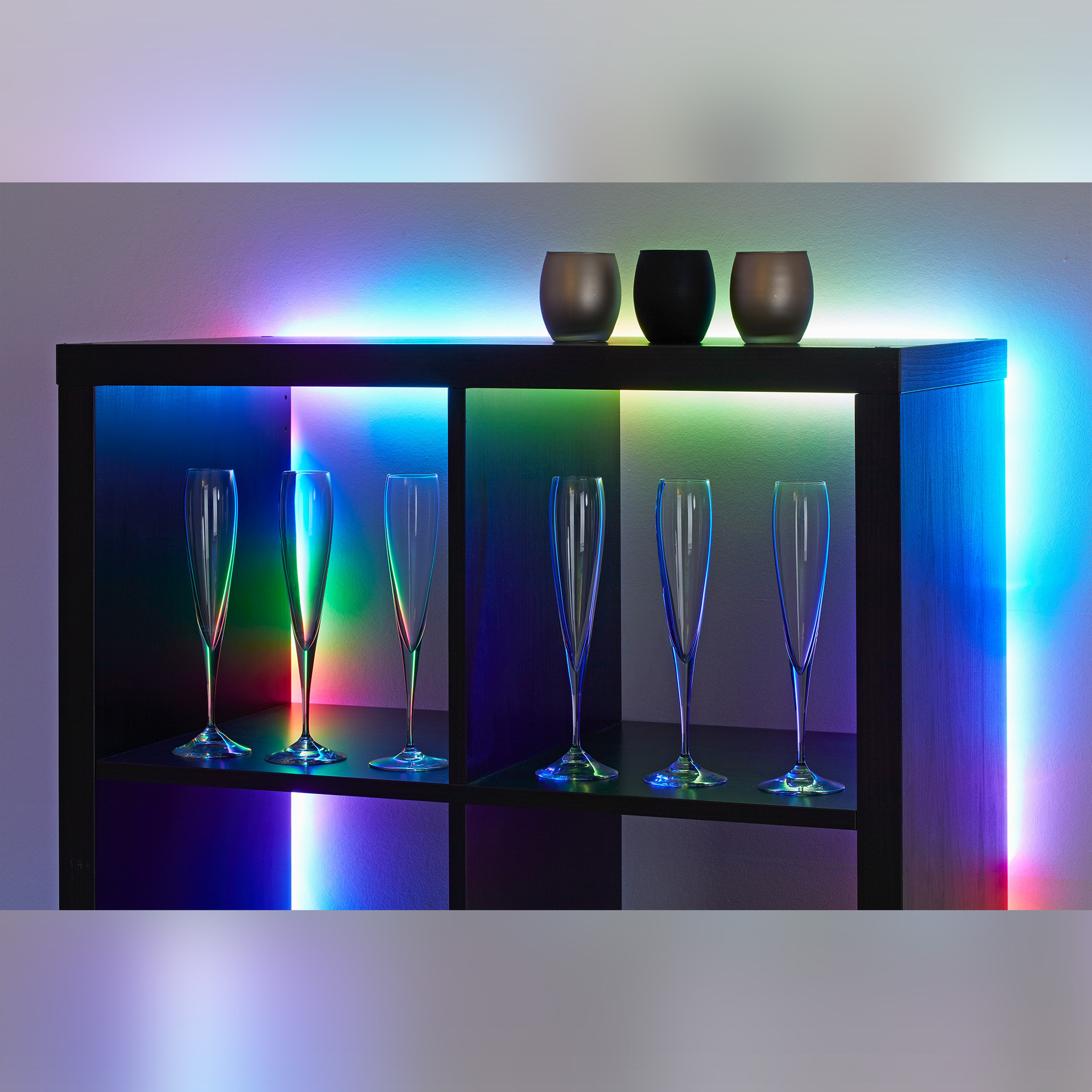 RGB-LED Flexband LED Superline, digital