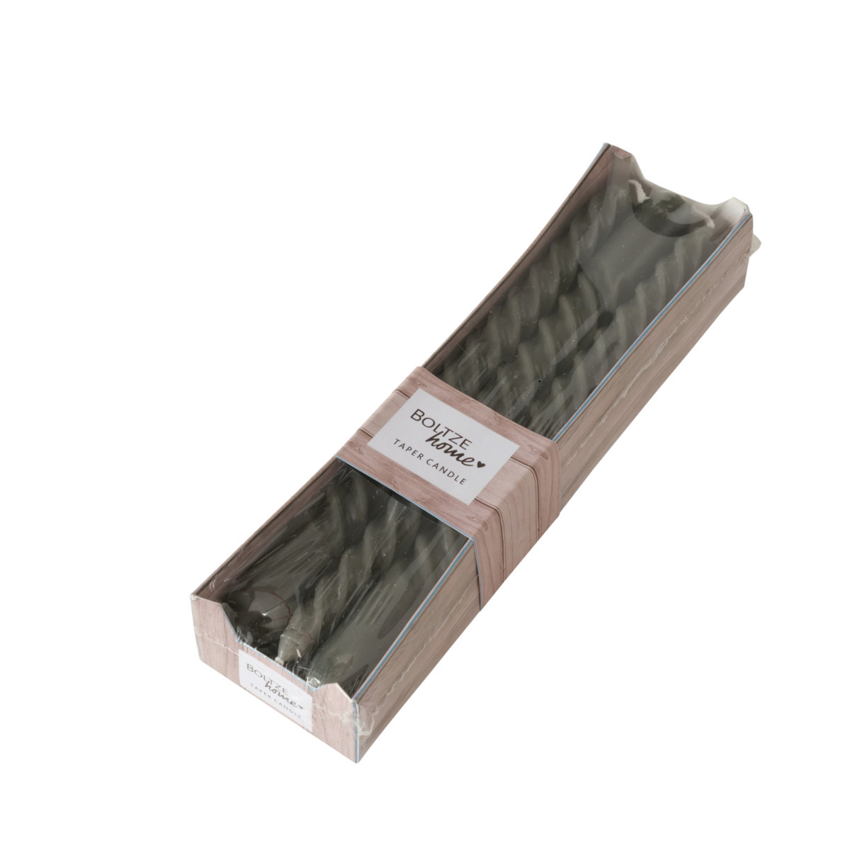 Stabkerze Twisto, 6-teilig bei leitermann.de günstig kaufen Stabkerze Twisto, 6-teilig