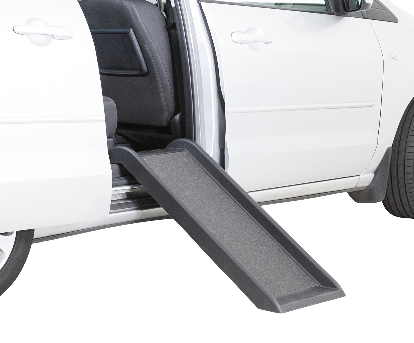 Rampe, Kunststoff/Sandpapier