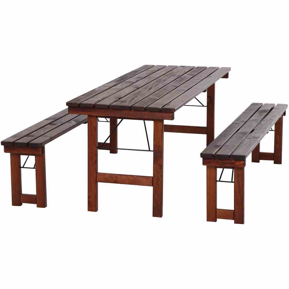 Festzeltgarnitur Wallis, 3 teilig