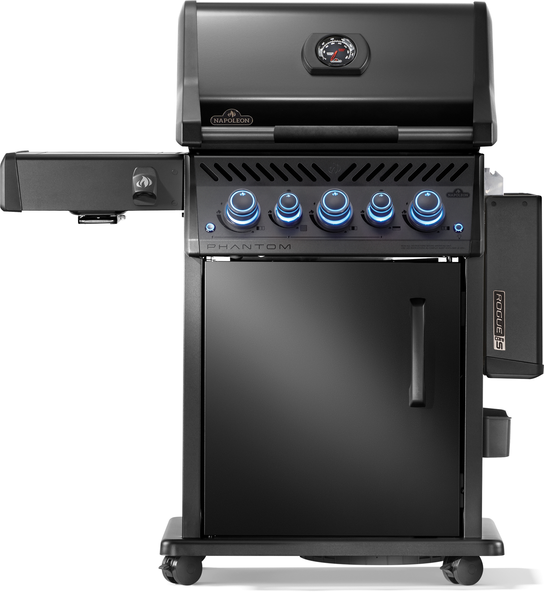 Gasgrill Phantom Rogue PRO-S 425 Mattschwarz bei leitermann.de günstig kaufen Gasgrill Phantom Rogue PRO-S 425 Mattschwarz