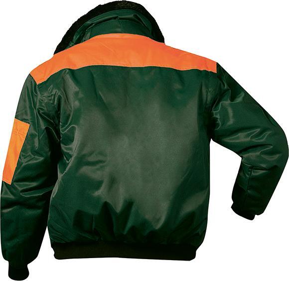 Pilotenjacke Rotdorn grün/orange bei leitermann.de günstig kaufen Pilotenjacke Rotdorn grün/orange