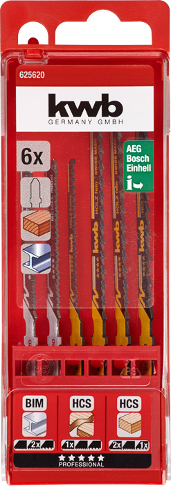 Stichsägeblatt-Satz bei leitermann.de günstig kaufen Stichsägeblatt-Satz