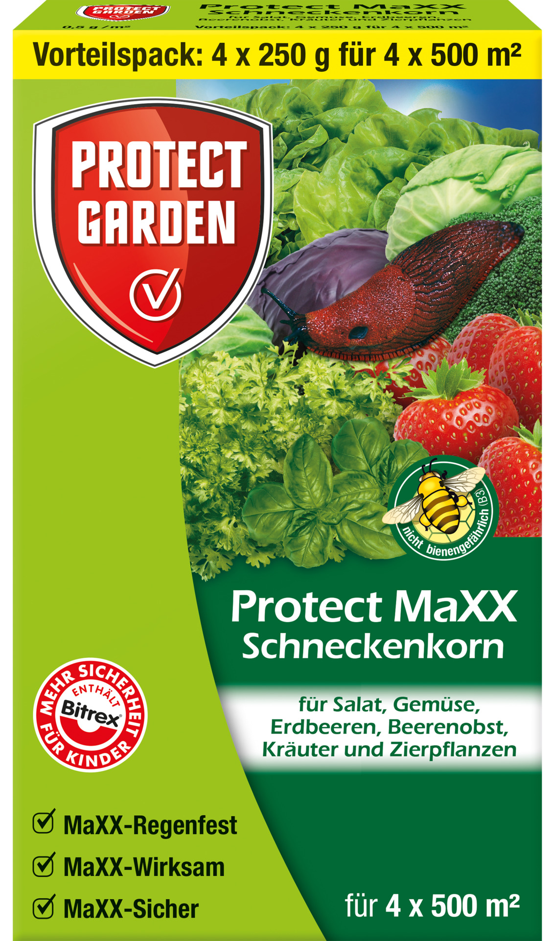 SBM Life Sience GmbH Garten Schneckenkorn Protect MaXX
