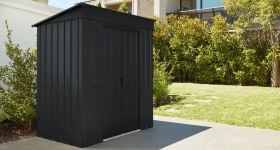 Metallgerätehaus Pultdach Skillion