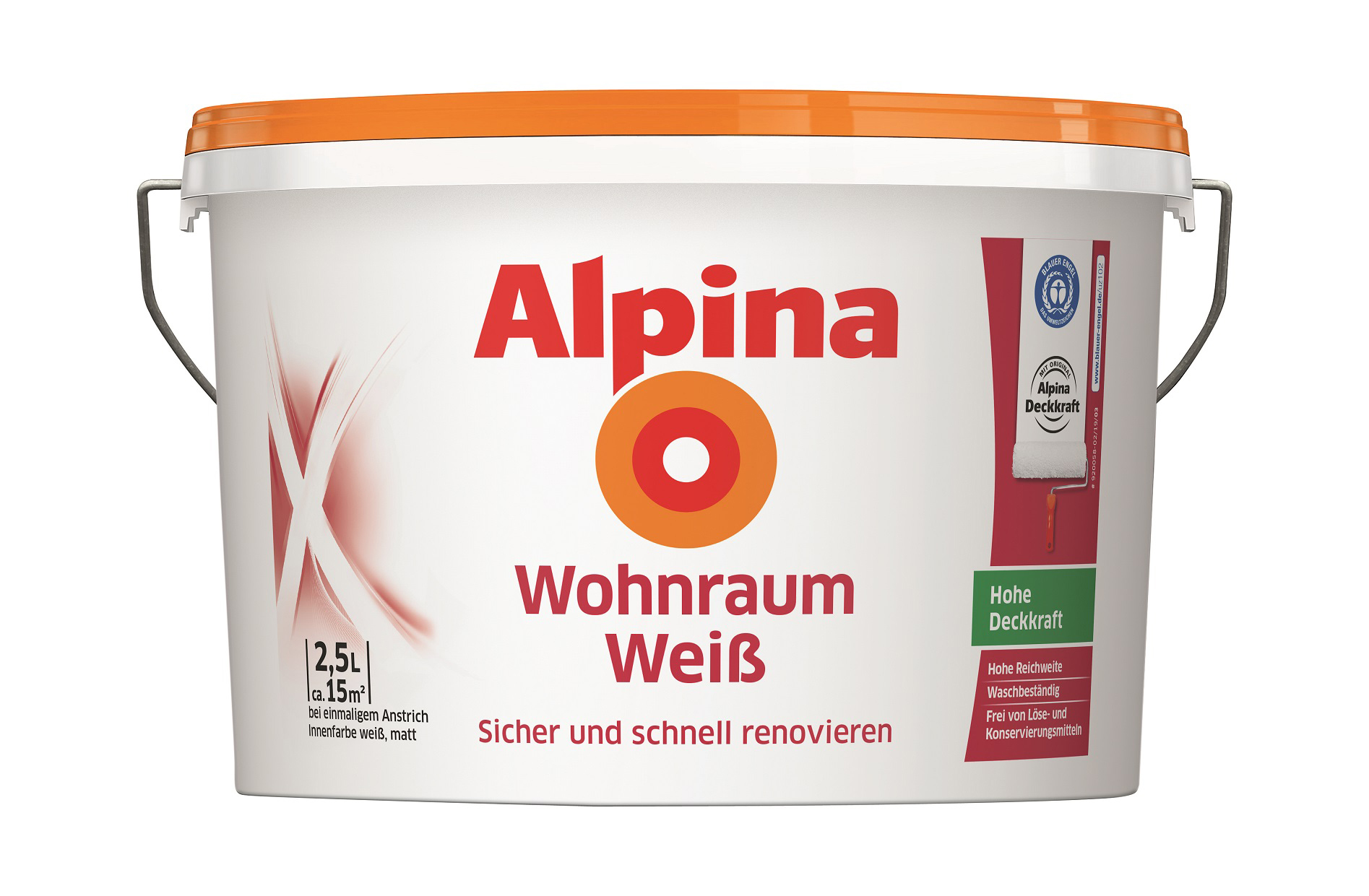 Alpina Farben GmbH Wohnraumweiß