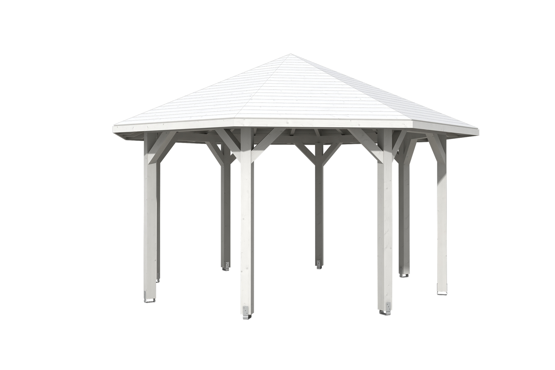 8-Eck Pavillon Nice bei leitermann.de günstig kaufen 8-Eck Pavillon Nice