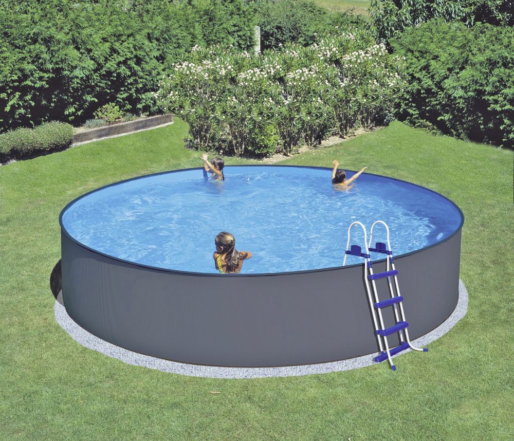 Stahlwandpool bei leitermann.de günstig kaufen Stahlwandpool