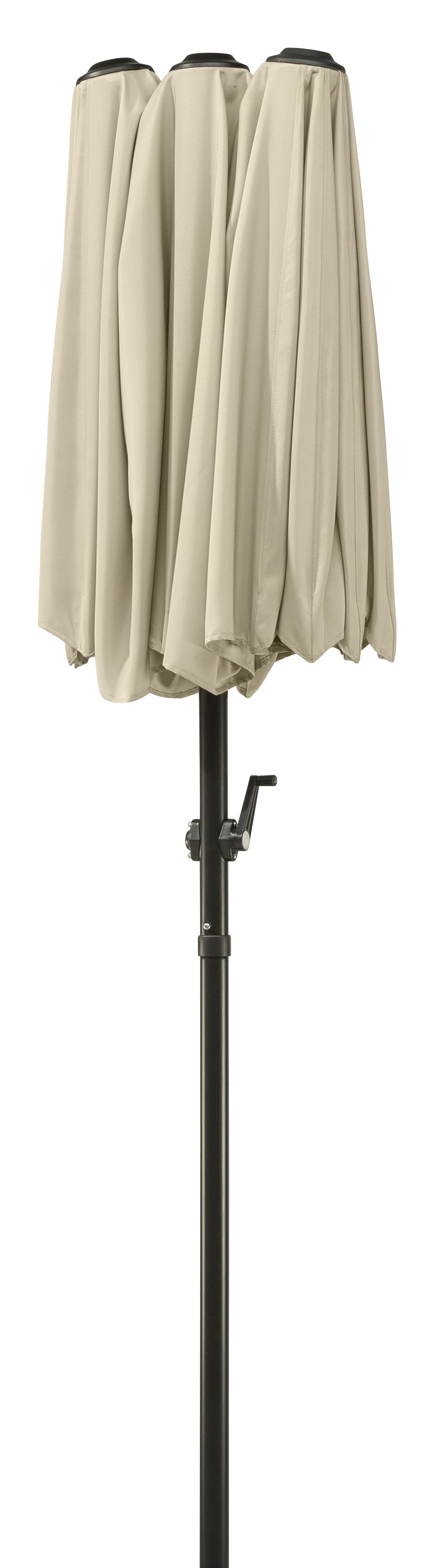 Rechteckschirm Salerno