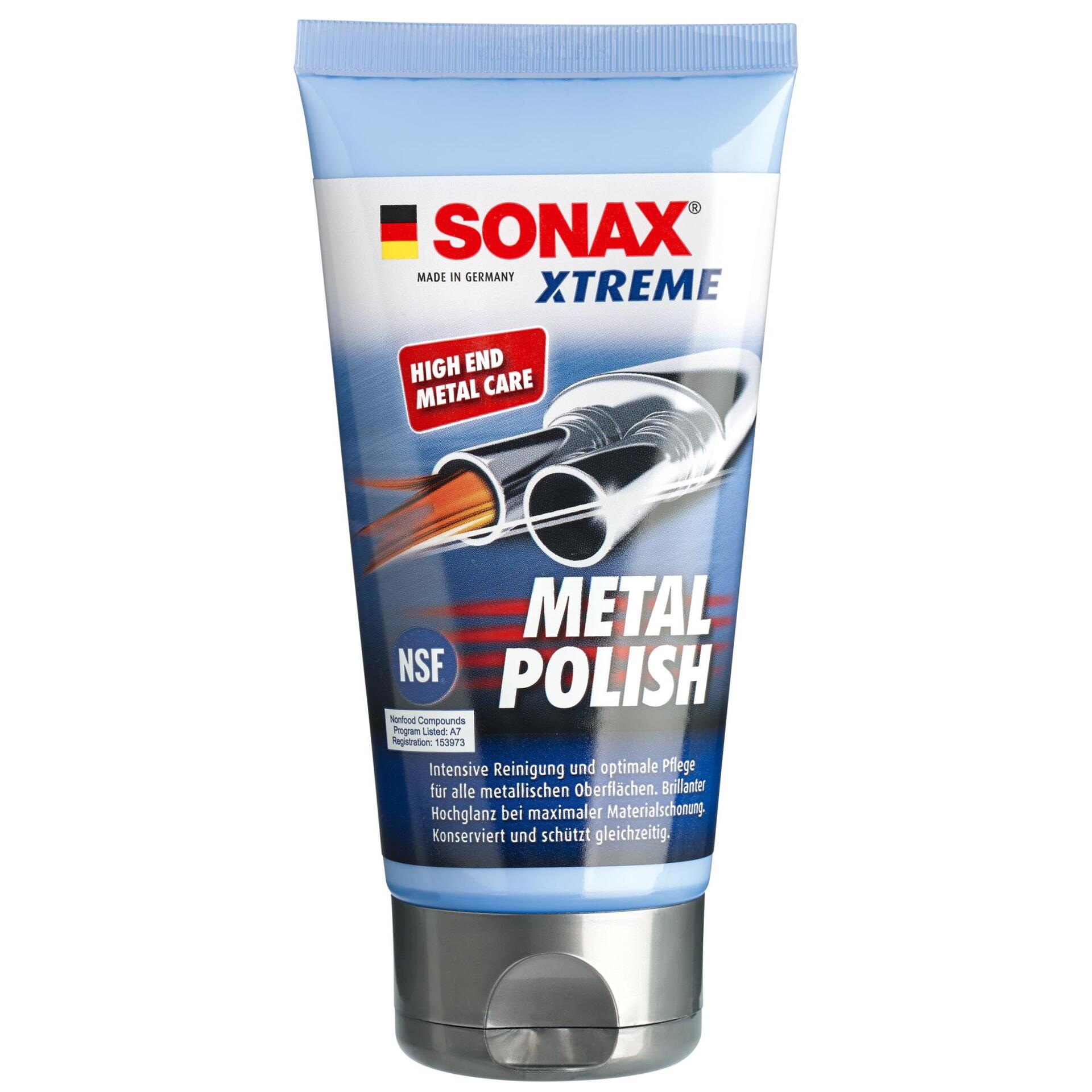 SONAX Metal Polish Xtreme 150 ml