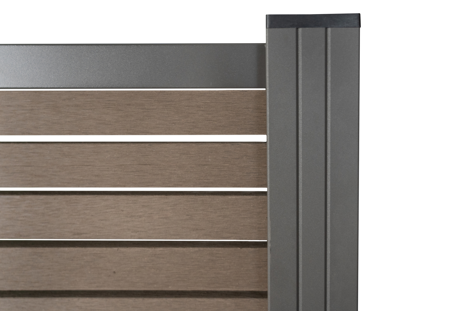 HÖRVIG-Serie BPC-Steckzaun 180x180 cm